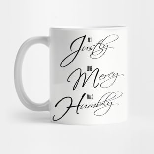 Micah 6:8 Mug